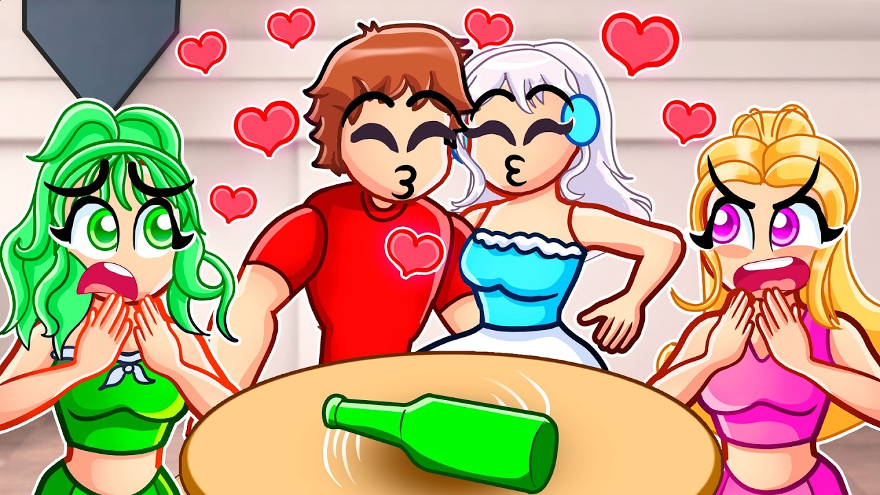 SPIN THE BOTTLE In GTA 5 With MY CRAZY FAN GIRLS...