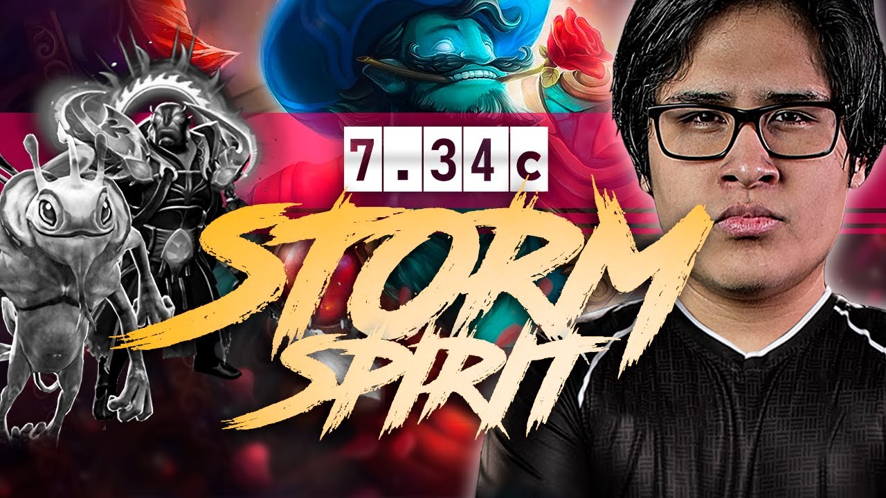 Storm spirit ► ¿ FUIMOS COUNTREADOS? SOMOS MEDIO Y ASÍ CONECTAMOS CON TODOS - Rank Doble 9.5k+