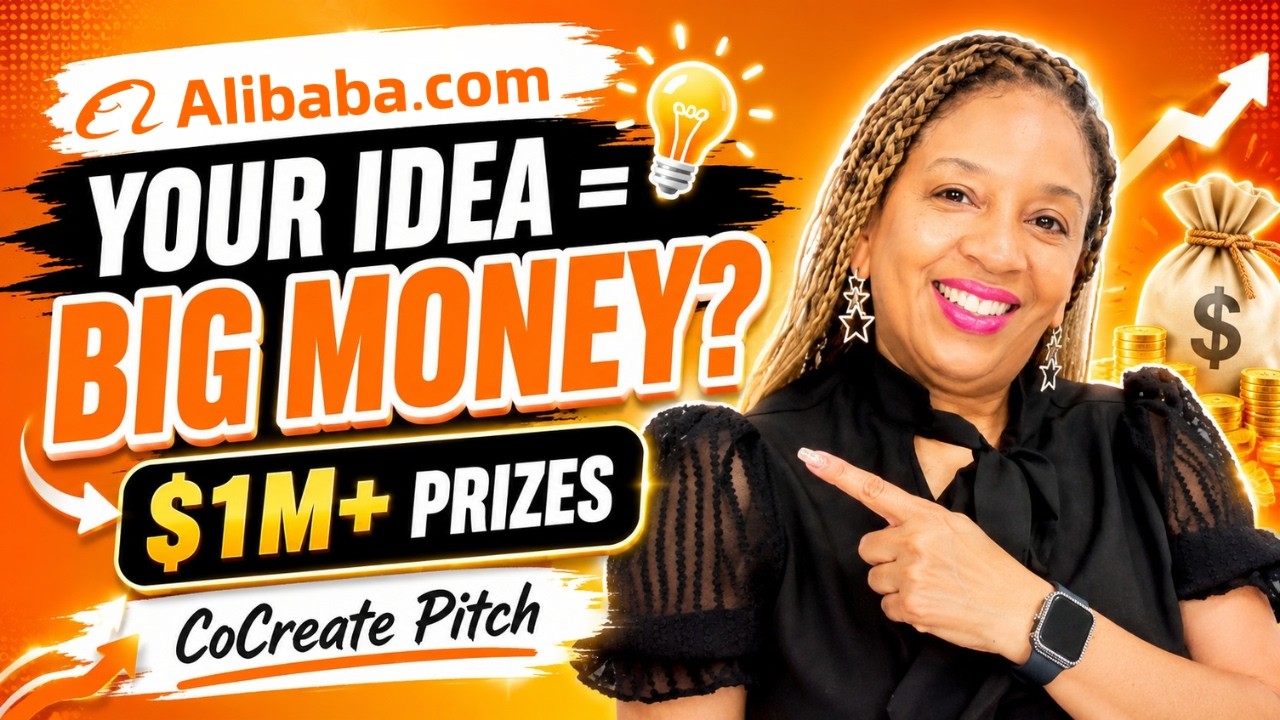 Alibaba.com CoCreate Pitch 2026: Turn Your Business Idea Into $1M+ Prize Opportunity