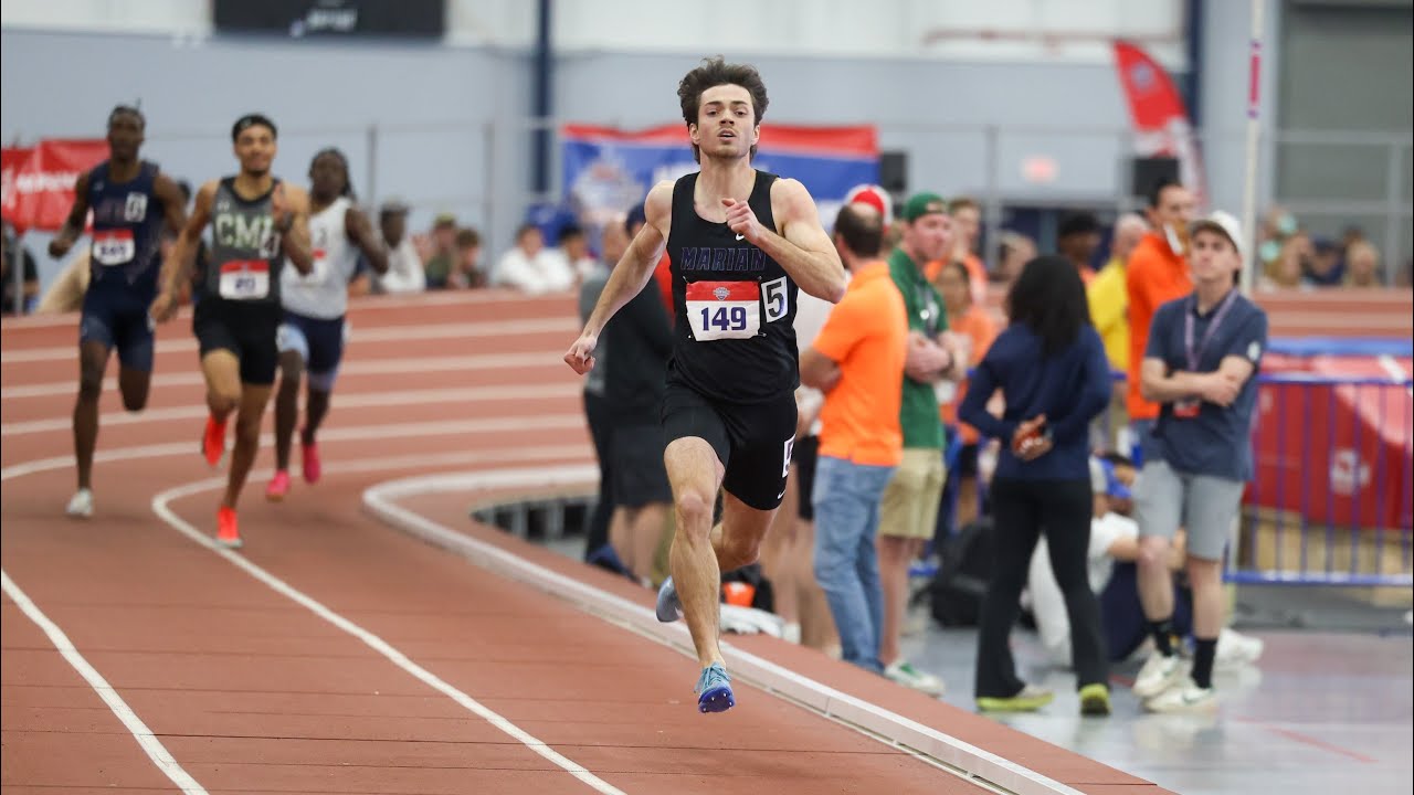 NAIA Indoor 2025 - Men’s 600m Final, Heat 1