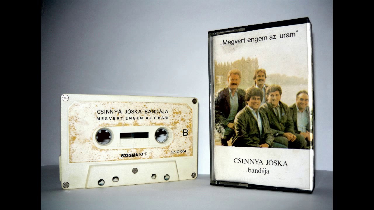 Csinnya Jóska és bandája - Megvert engem az uram - A oldal
