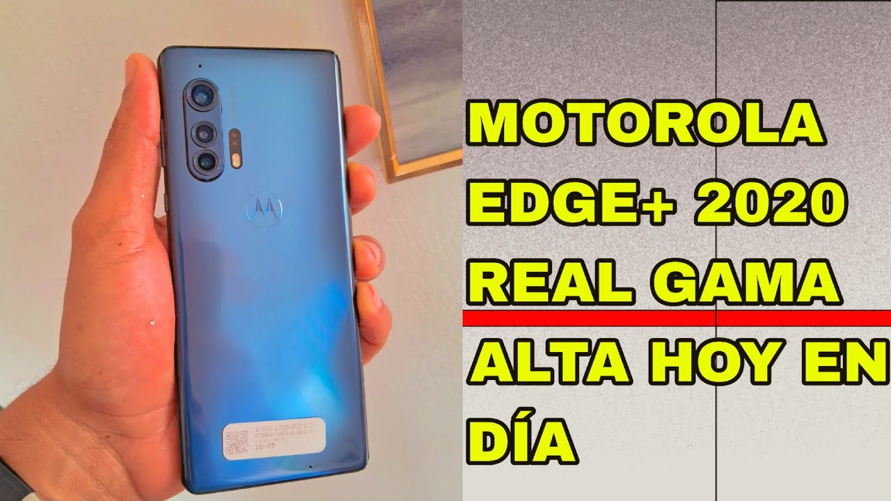 MOTOROLA EDGE+ 2020 | EN 2025 ESTO ES UNA LOCURA