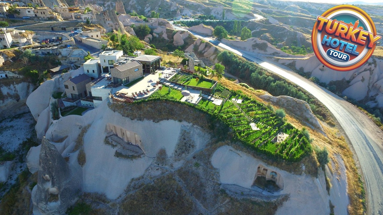 Ariana Sustainable Luxury Lodge - Special Category | Urgup, Turkey | Hotel Review 🏨