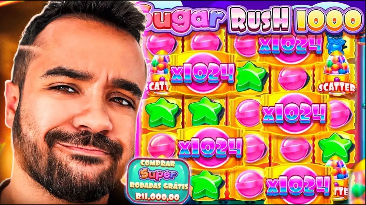 COMPREI 15 *SUPER RODADAS* NO SUGAR RUSH 1000! INACREDITÁVEL O RESULTADO DISSO...