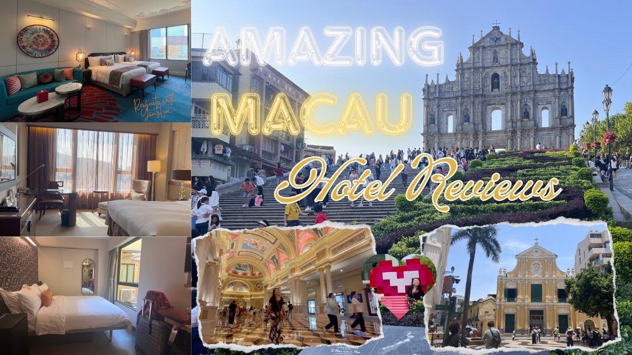 AWESOME MACAU. Where to Stay & How Much? Macau Peninsula, Cotai or Taipa?