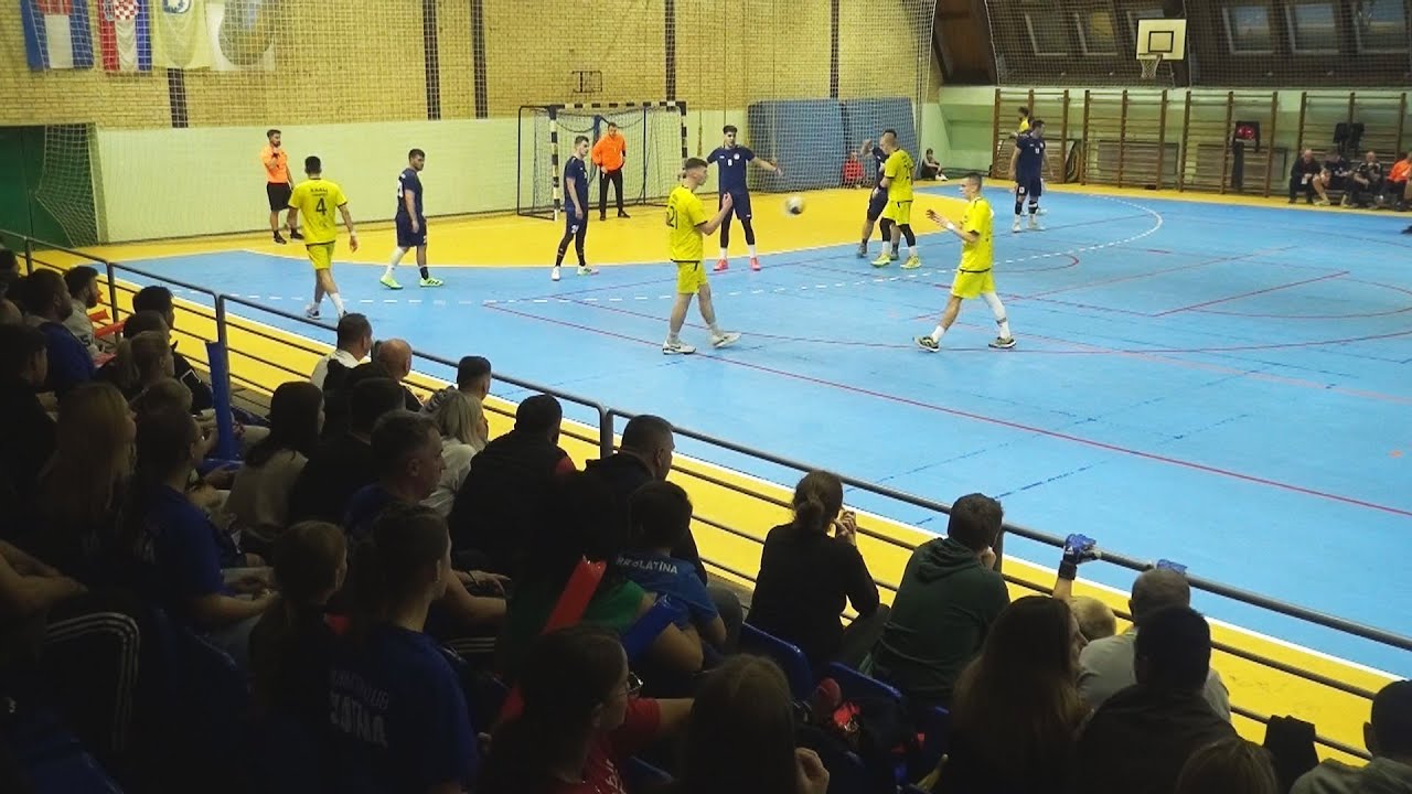 RK Slatina - RK Maksimir Pastela 27-32