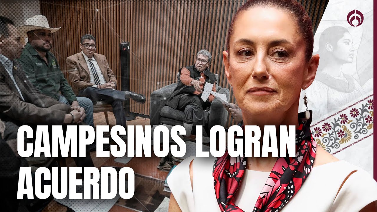 Gobierno pone fin a problemas con agricultores, se acabaron los cierres