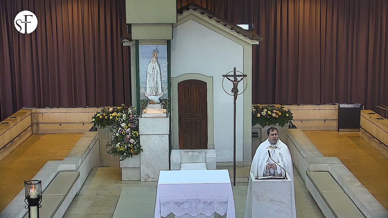 Terço - Mistérios Gloriosos (Dom/4ª) - 01/02/2026 às 10h(7) - link na descrição