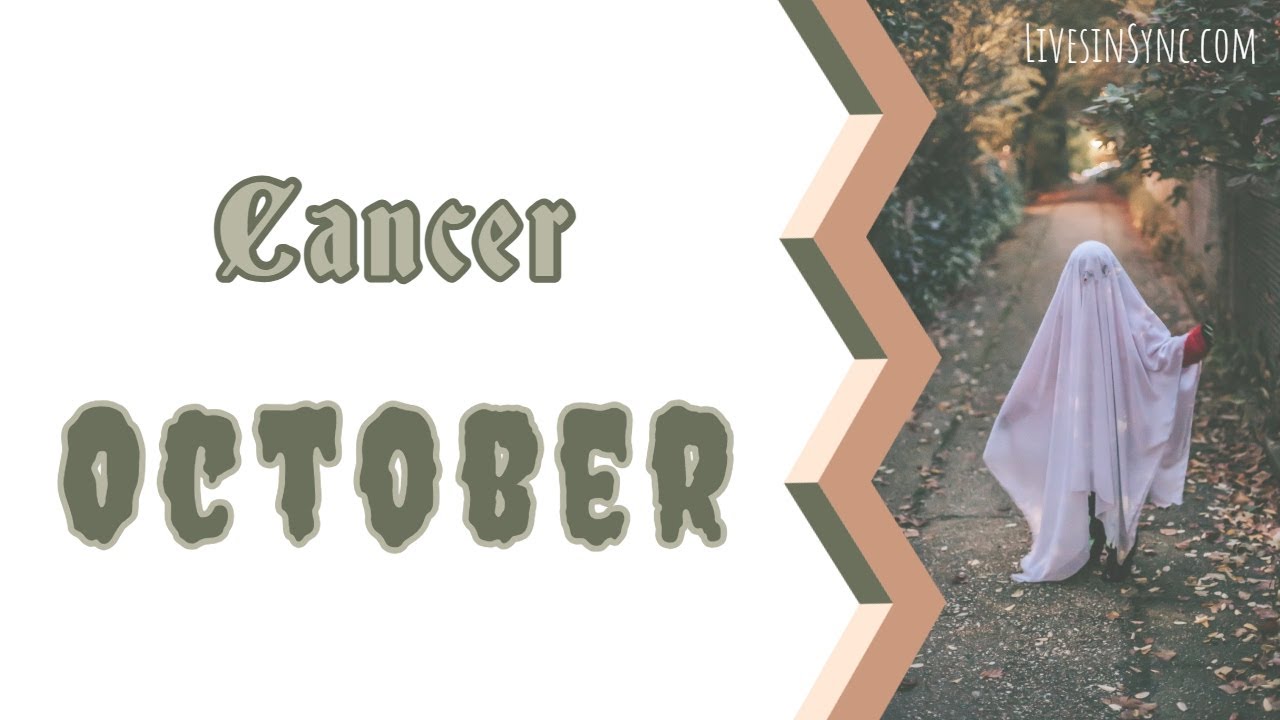 Cancer 💧 Don't forget about the little people 💧 October 2024