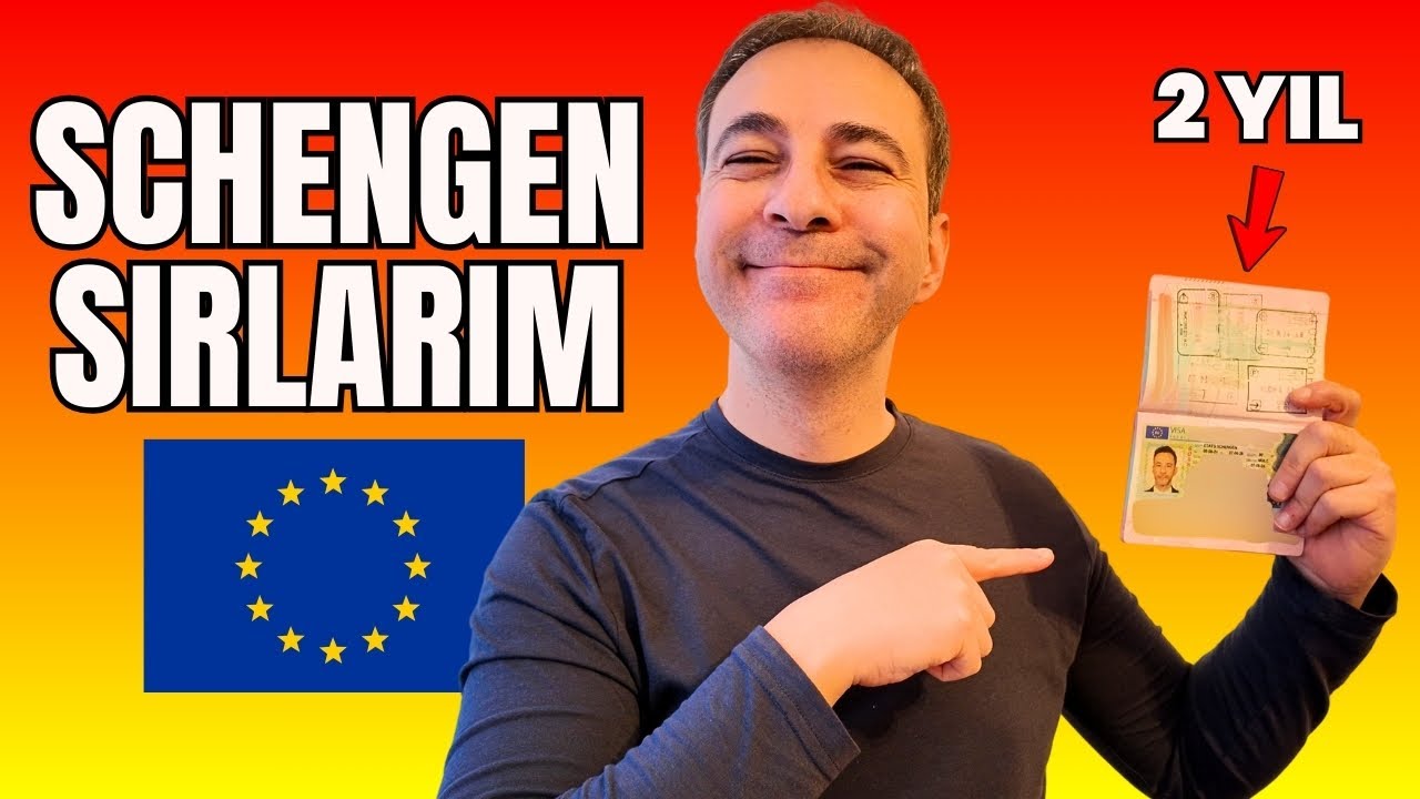 Uzun S&uuml;reli Schengen Vizesi Alma Sanatı! Nasıl Başardım?
