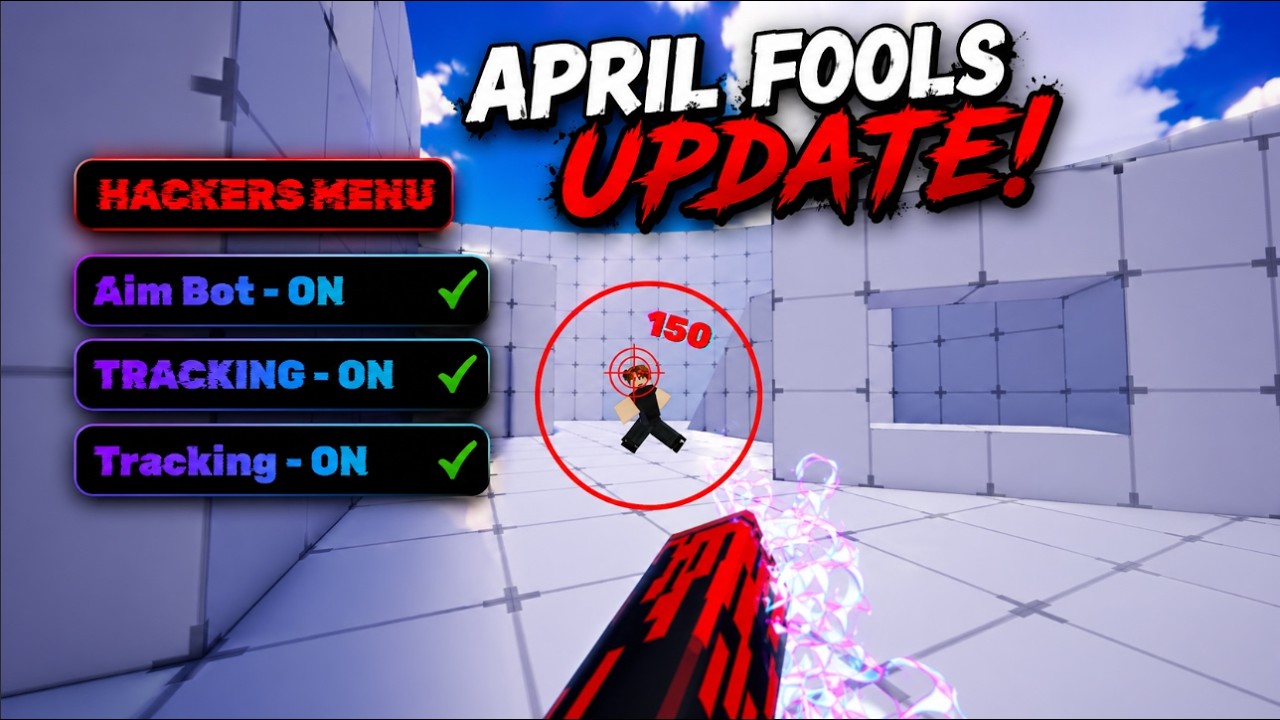 HACKING IN ROBLOX RIVALS (APRIL FOOLS UPDATE)#roblox #robloxrivals  #aprilfools