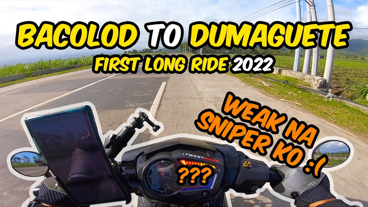 Bacolod to Dumaguete, Negros Oriental | First Long Ride 2022