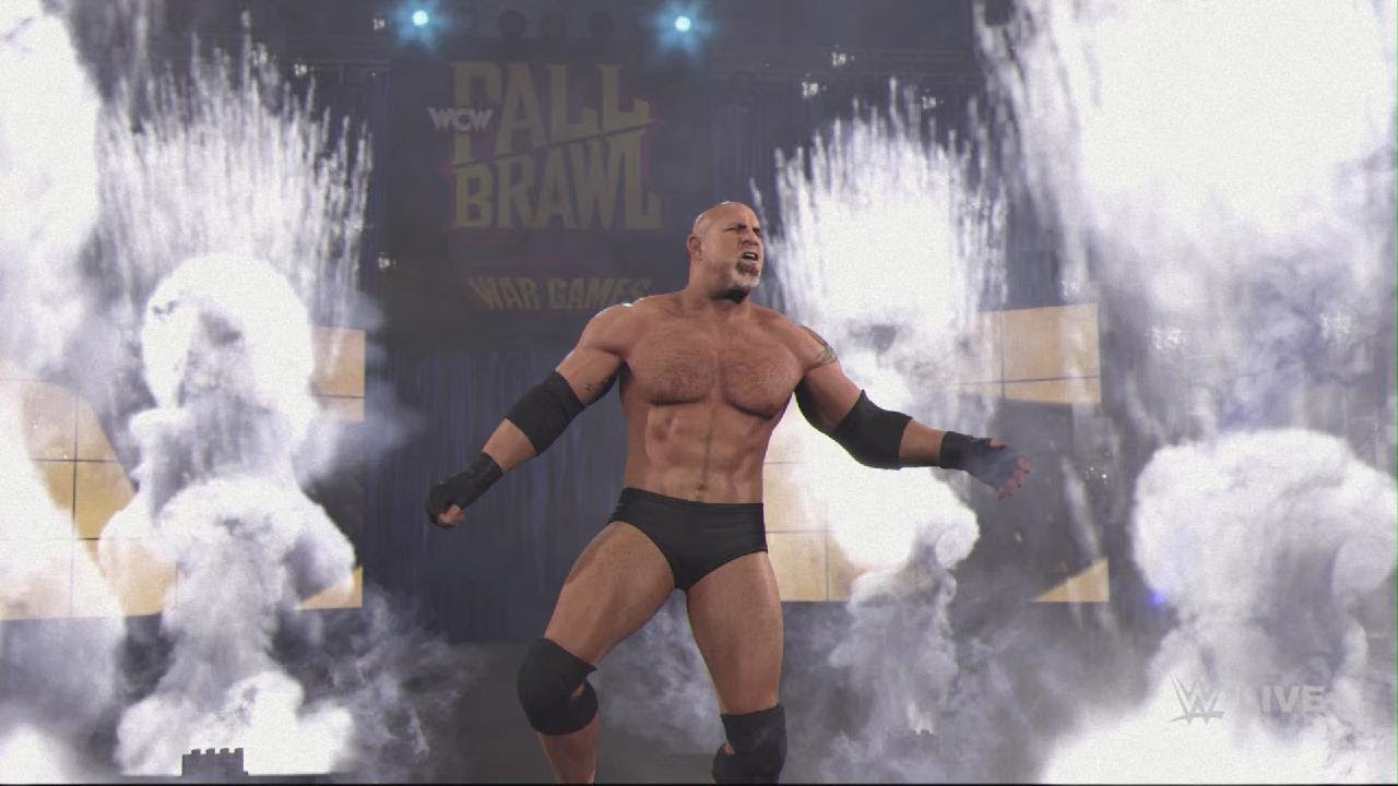 WWE 2K25 Goldberg vs the Great Khali