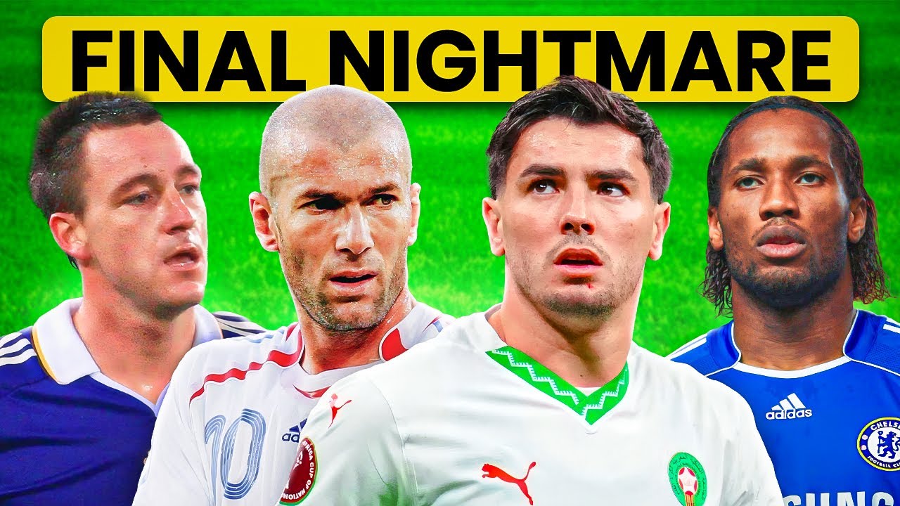 7 Star Players Who Let Their Teams Down in Major Finals