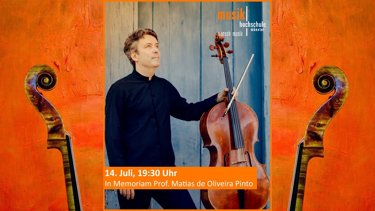 In memoriam Prof. Matias de Oliveira Pinto - Live Konzert