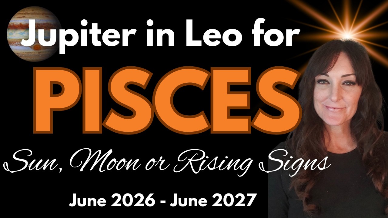 ❤️✨Upgrade Your Daily Life & Energy Pisces! Jupiter in Leo 6th House