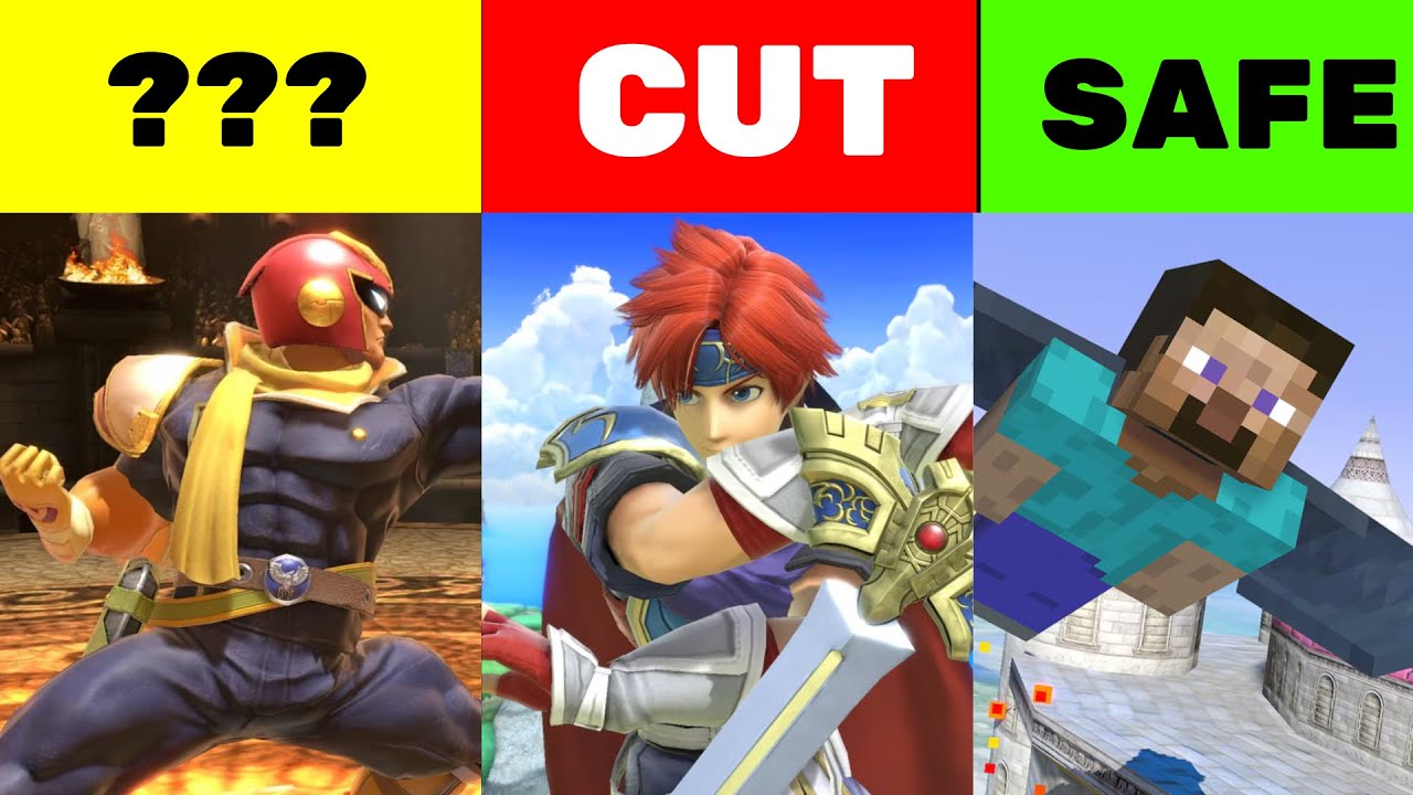 Cutting the Smash Roster IN HALF for Smash 6