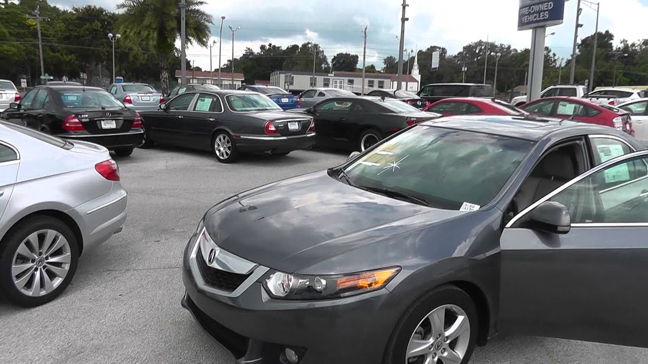 2010 ACURA TSX 2.4 @ LAKELAND AUTOMALL