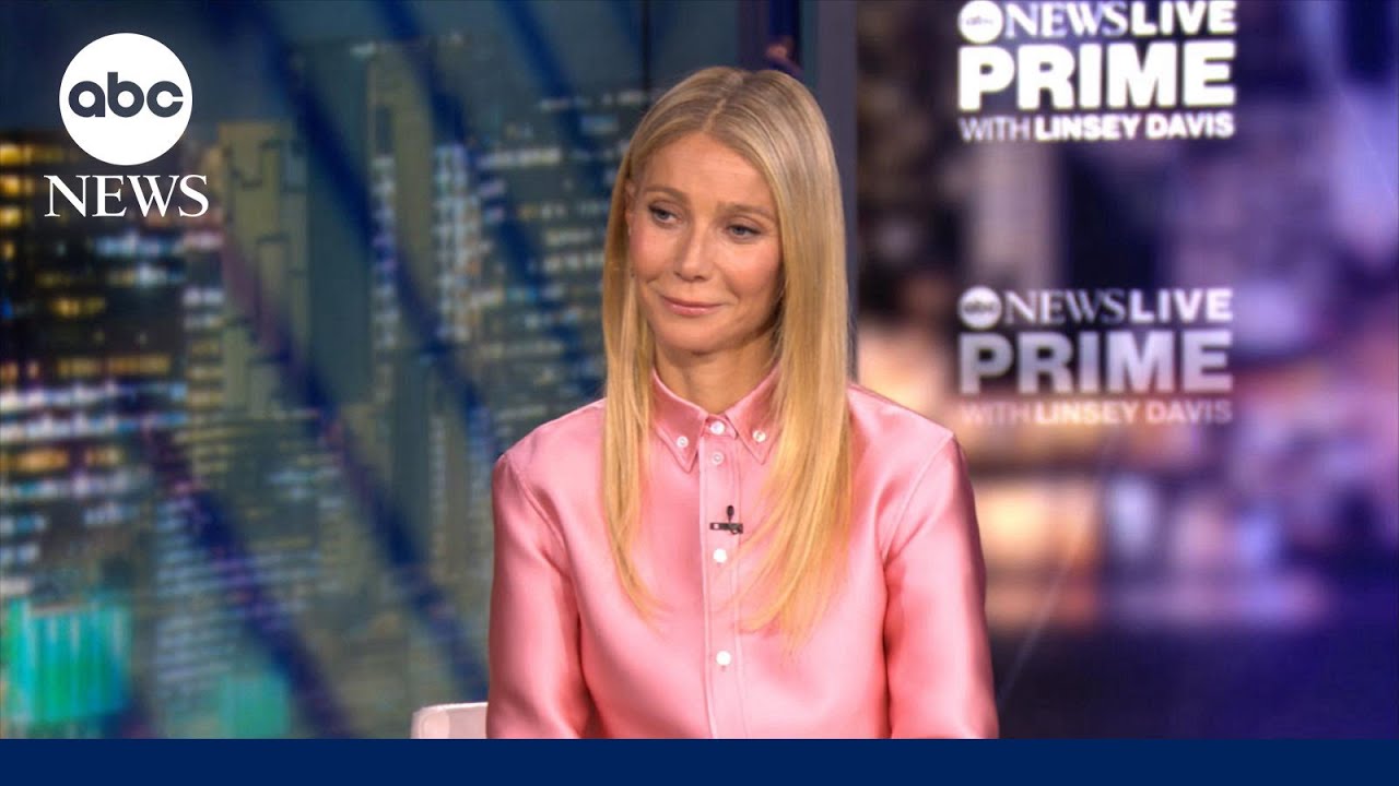 Gwyneth Paltrow on life imitating art in her on-screen return, ‘Marty Supreme’