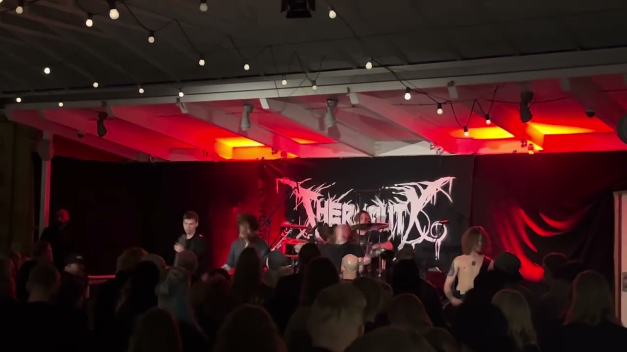 Thermality - Slaughter of the Soul (At The Gates Cover) live at nöjesarenan Skövde 250926