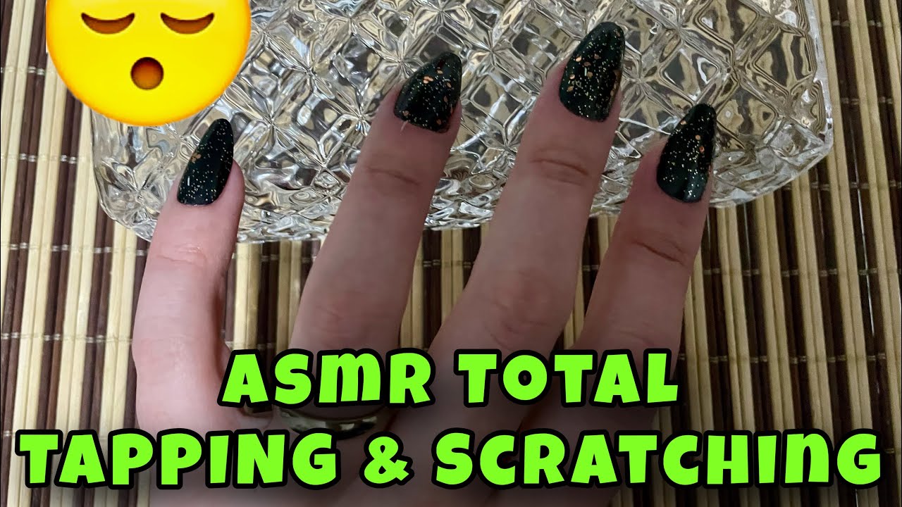 ASMR SEM FALAR | Tapping & Scratching suave para relaxar 😴 (caseiro)