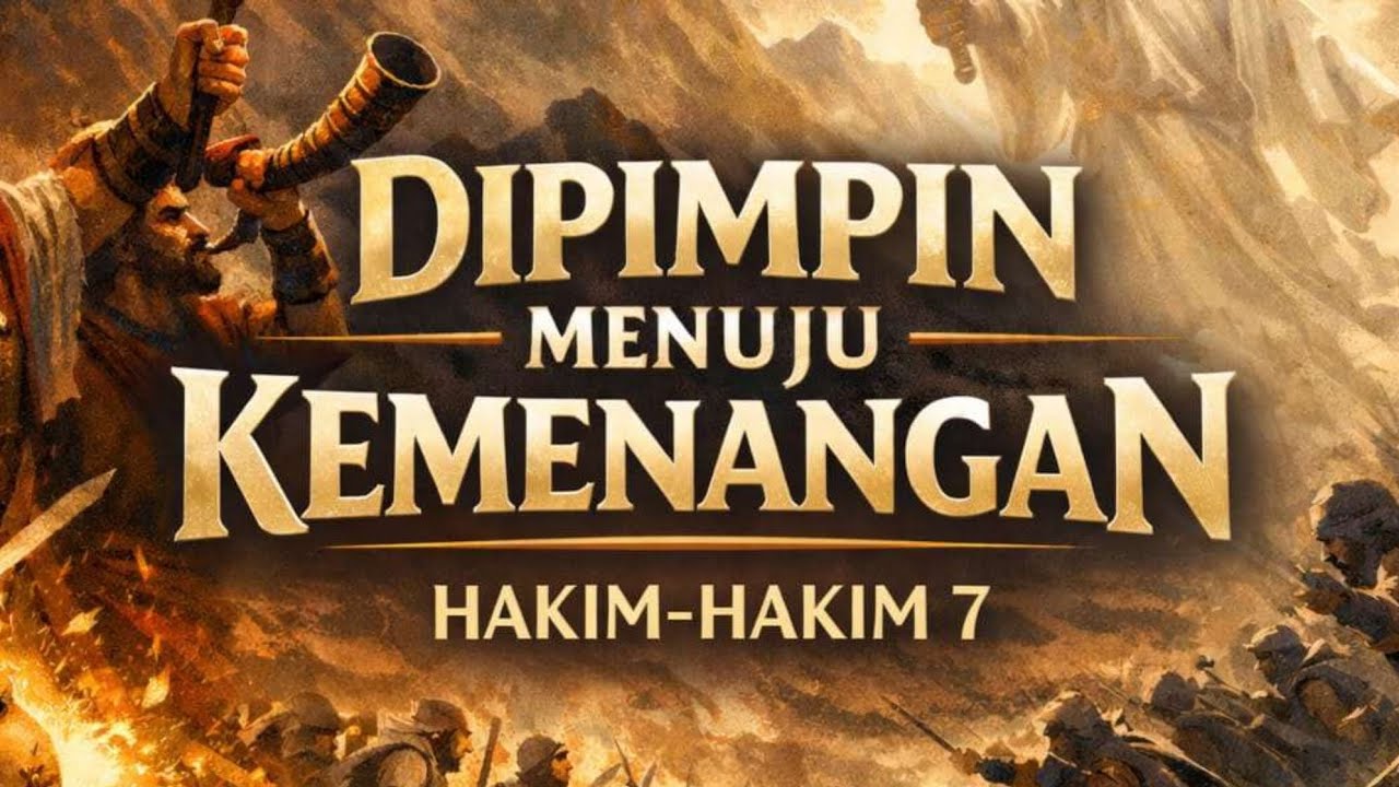 #khotbah DIPIMPIN MENUJU KEMENANGAN #renungan #inspirasi #motivasi #sahabatkasihpersaudaraan