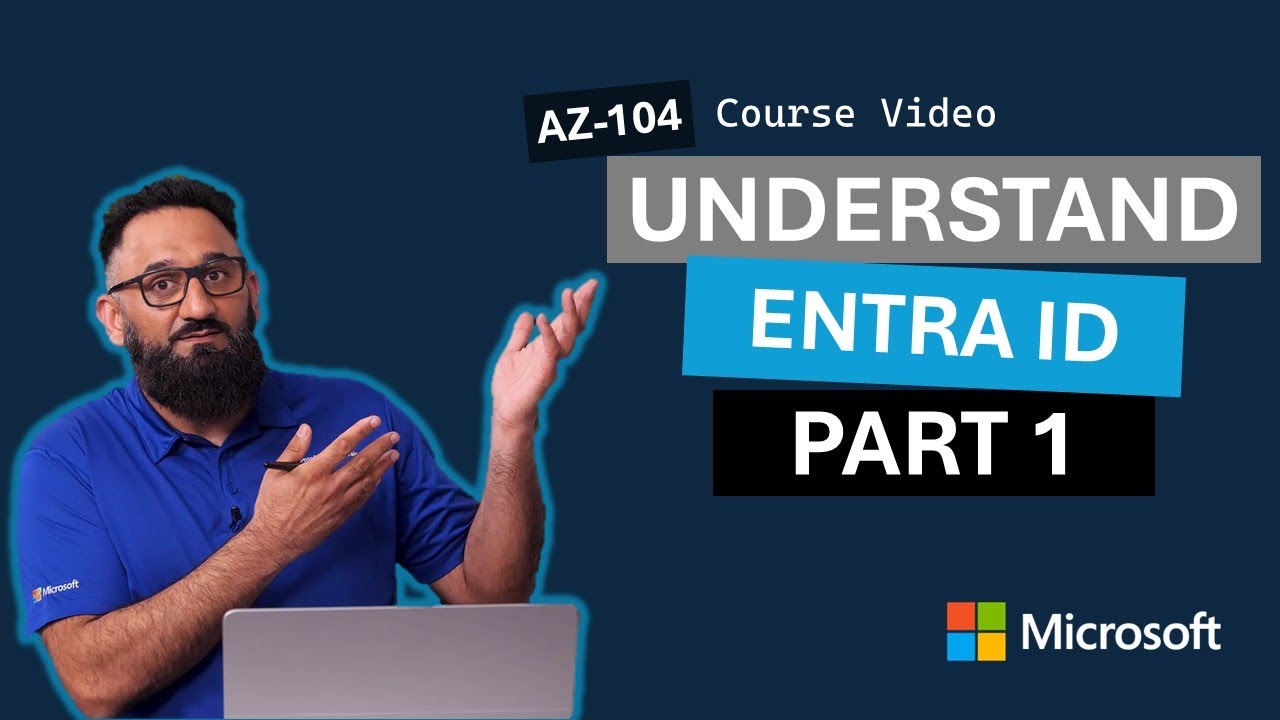 Общие сведения об идентификаторе Microsoft Entra ID (часть 1) AZ-104