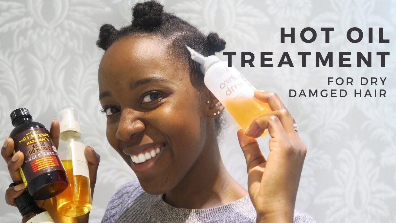 Hot Oil Treatment | Natural 4b/4c Hair