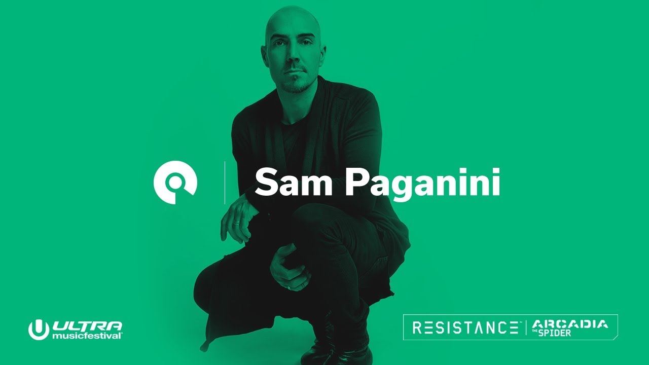 Sam Paganini @ Ultra 2018: Resistance Arcadia Spider - Day 2 (BE-AT.TV)