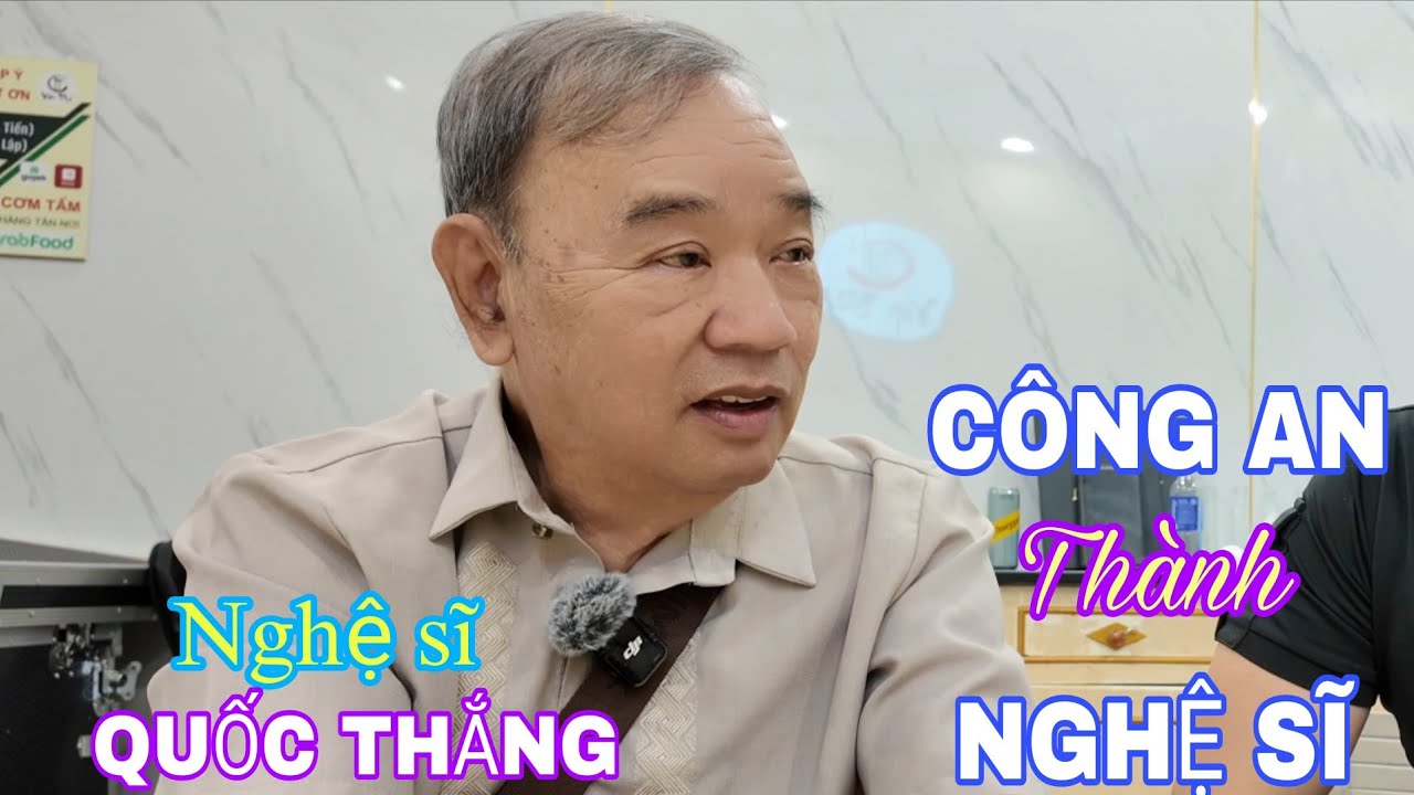 Từ Công An trở thành nghệ sĩ Quốc Thắng phó đoàn cải lương Trung Hiếu 