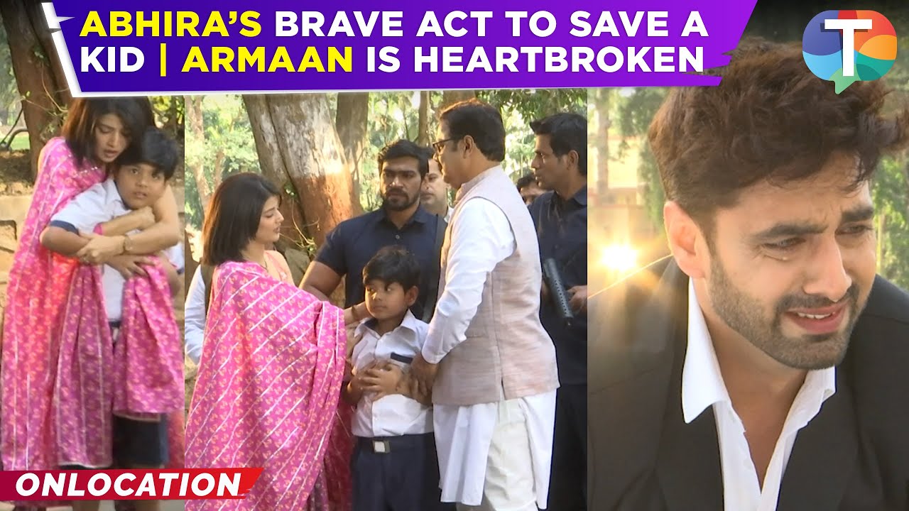 Yeh Rishta Kya Kehlata Hai: Abhira SAVES minister’s kid | Armaan is HEARTBROKEN with Vidya’s arrest