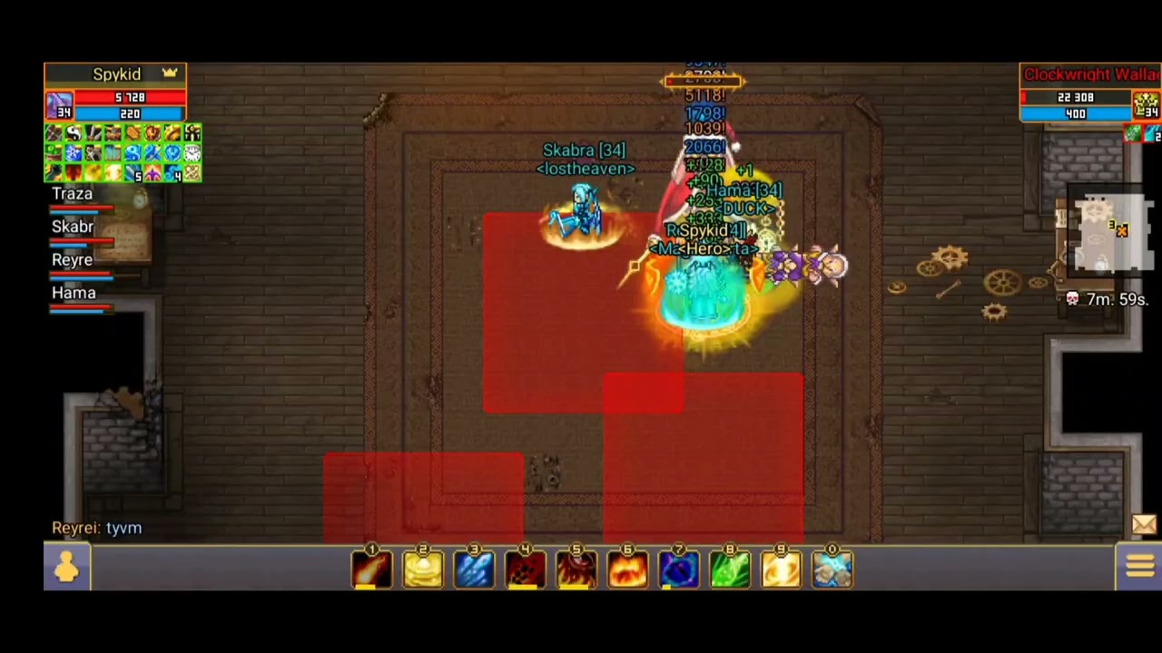 Christmas Dungeon – Chapter V | All My Drops 🎄 | Warspear Online