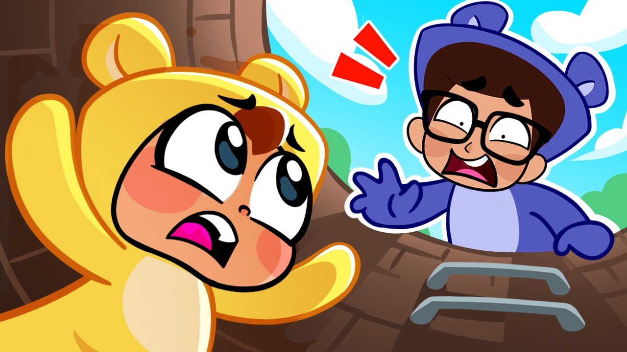 Manhole Cover is Dangerous!😱⛔️ + More Rules and Tips for Kids by Piccoletta