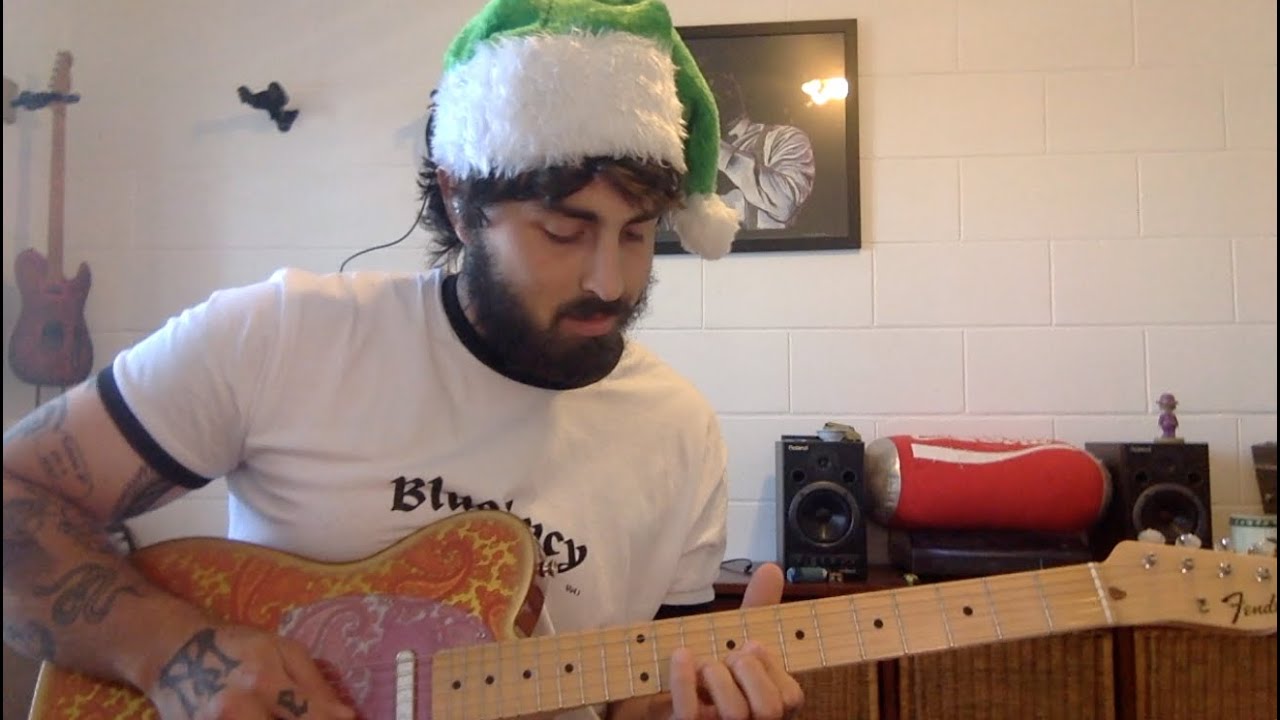 You Gave Me A Mountain (1976) - James Burton Guitar Cover - Elvis Presley