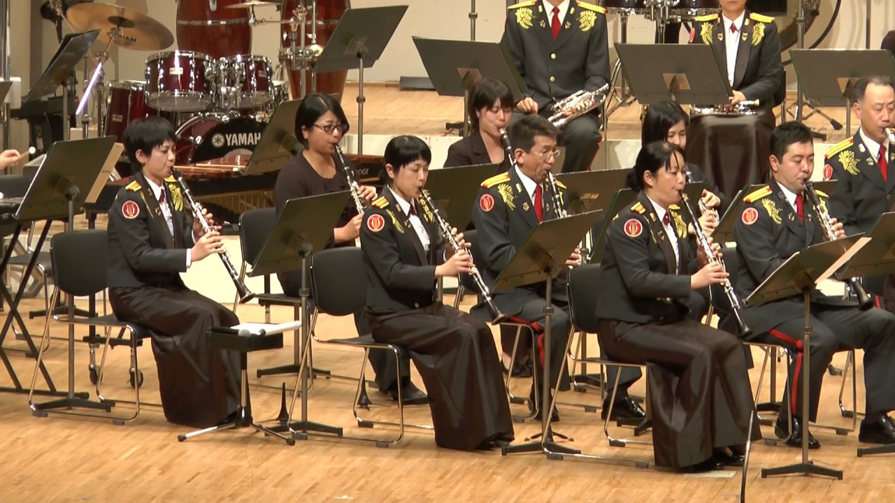 吹奏楽 吹奏楽のための第2組曲 アルフレッド･リード作曲 陸上自衛隊第1音楽隊第32回ふれあいコンサート Second Suite for Band by Alfred Reed
