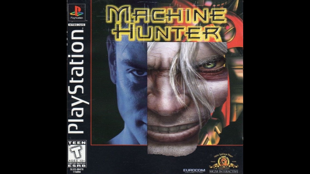 Machine Hunter: Proof of Concept speedrun in 1:54:37