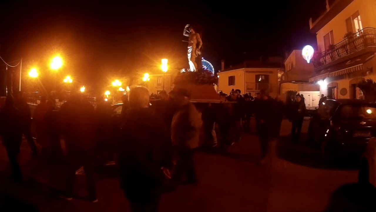 Processione San Sebastiano Jacurso