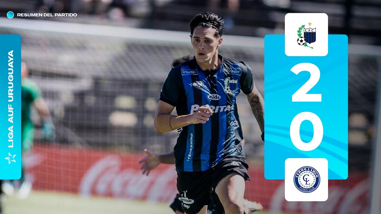 Liverpool 2-0 Cerro Largo | Resumen | Fecha 4 | Torneo Apertura 2026 | #AUFTV