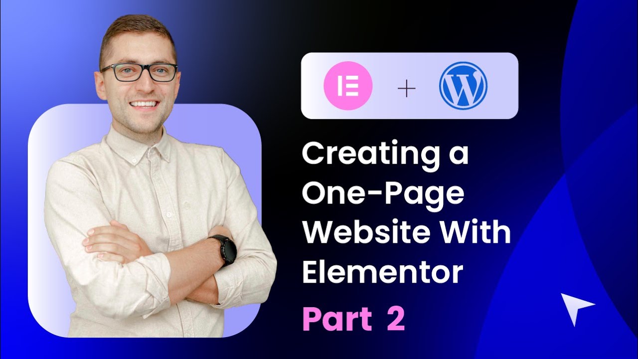 10. Creating a One-Page Website With Elementor - Part 2
