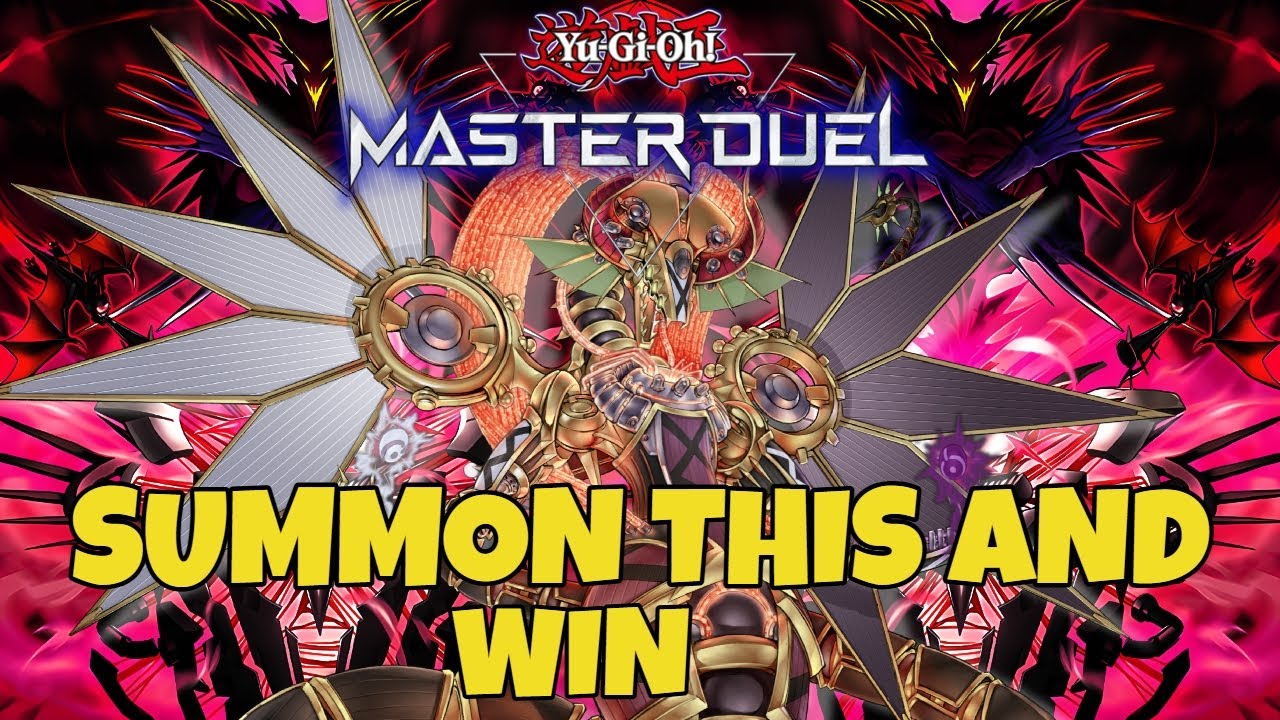 THE MOST BROKEN INFERNOID COMBO ft. FIENDSMITH SNAKE EYE Yu-Gi-Oh! Master Duel