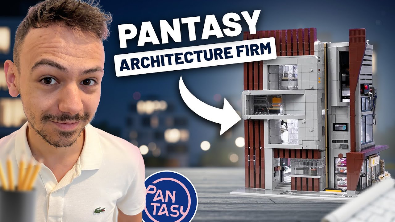 Pantasy Architecture Firm – Mon avis complet sur ce set modular (review FR)