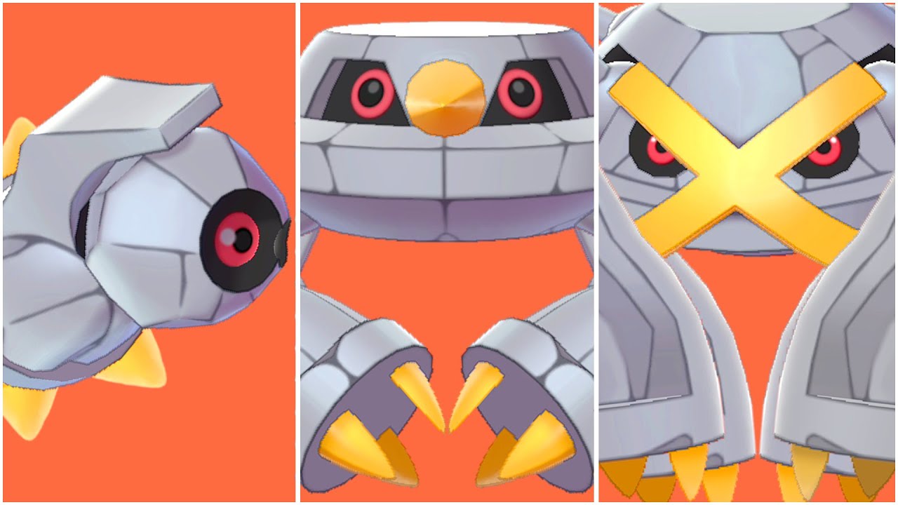 FULL BELDUM EVOLUTION TEAM! Shiny Beldum, Shiny Metang, Shiny Metagross Moveset