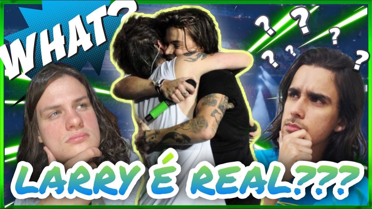 POLÊMICA: O MAIOR SEGREDO DA MÚSICA?? LARRY É REAL??? Harry Styles & Louis Tomlinson - ARREDA!