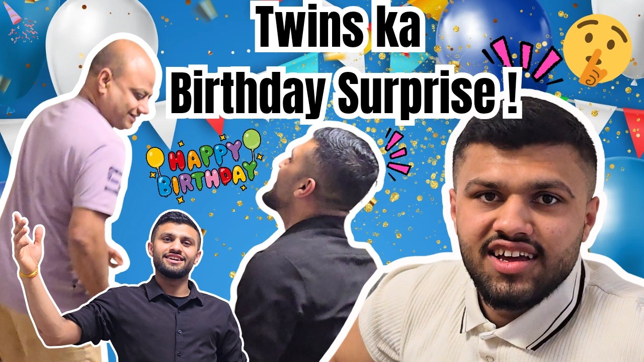 Dhruv, Dhruvil's 23rd Birthday Celebration...🎉🎊🎉🎊