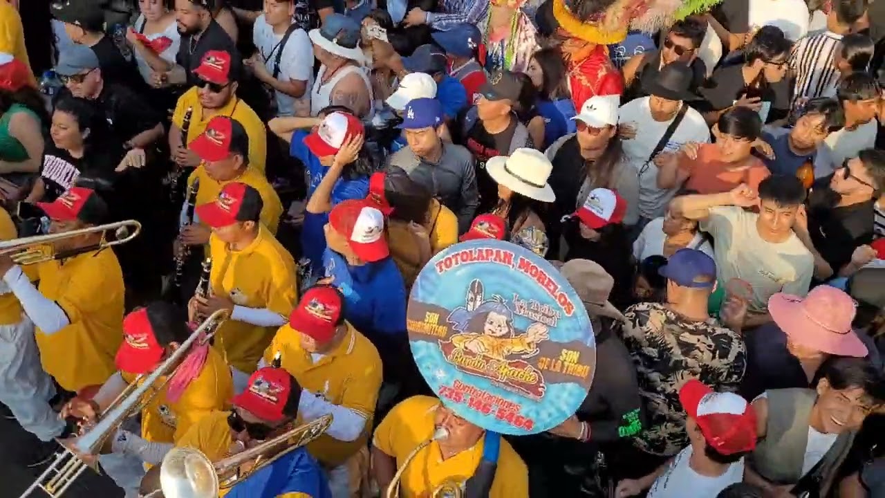 Carnaval Atlatlahucan 2025 con Banda Apache