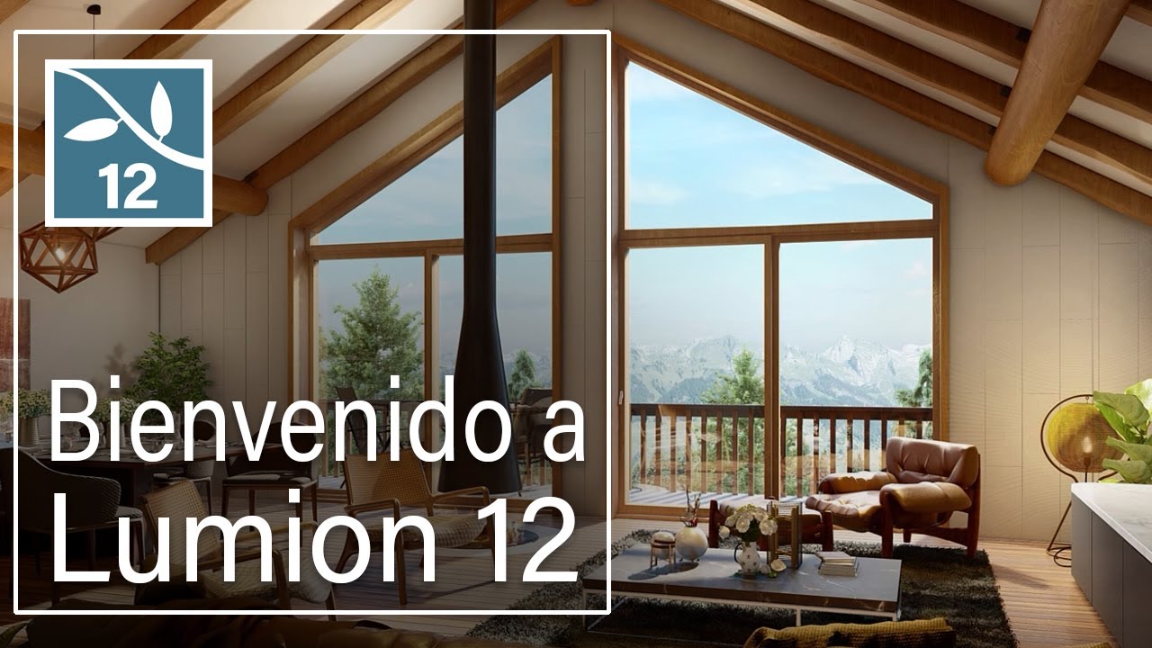 5 pasos para crear renders increíbles en Lumion 12