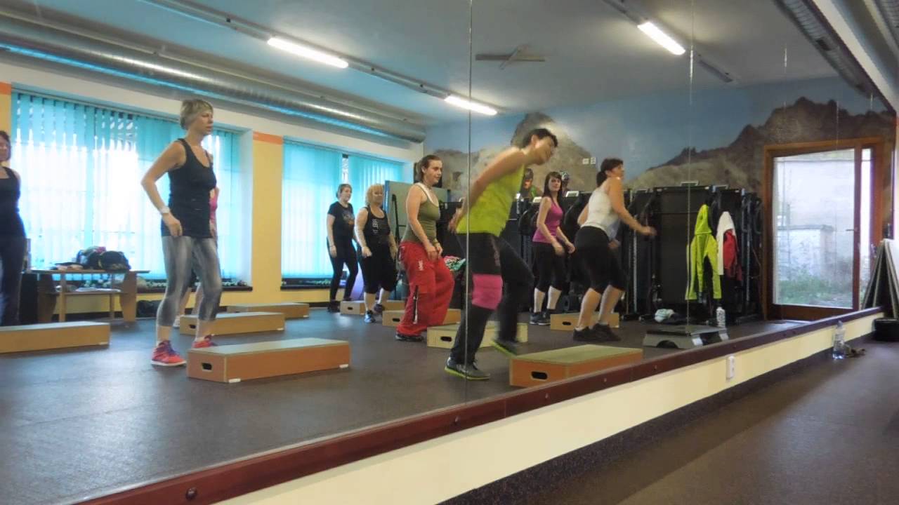 Zumba step salsa- El rubio loco