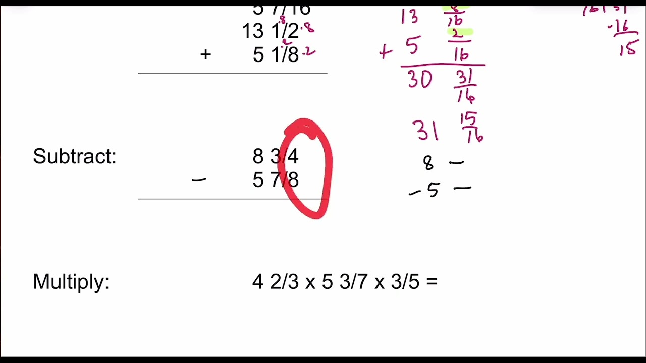 Pass the Pipe Fitters/ Plumbers Math Aptitude Exam Part 2 (new)