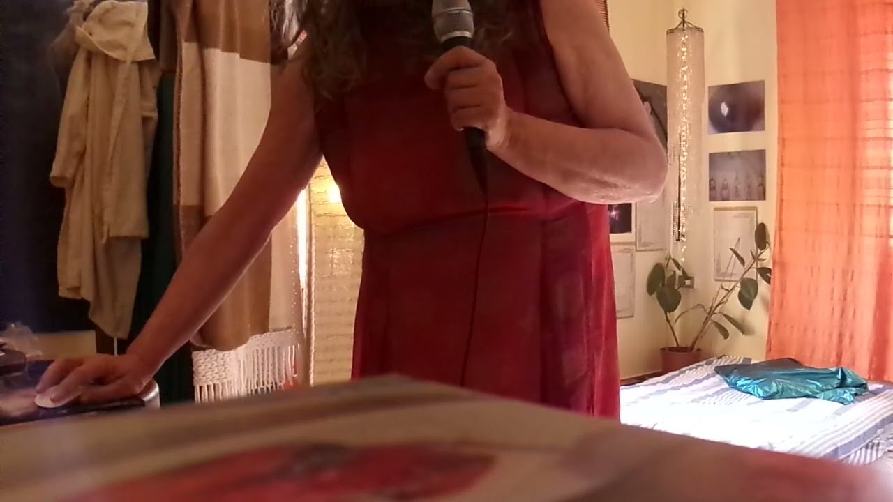 GENTILIN MARIA LUISA  IN IMAGINE DI JON LENNON COVER