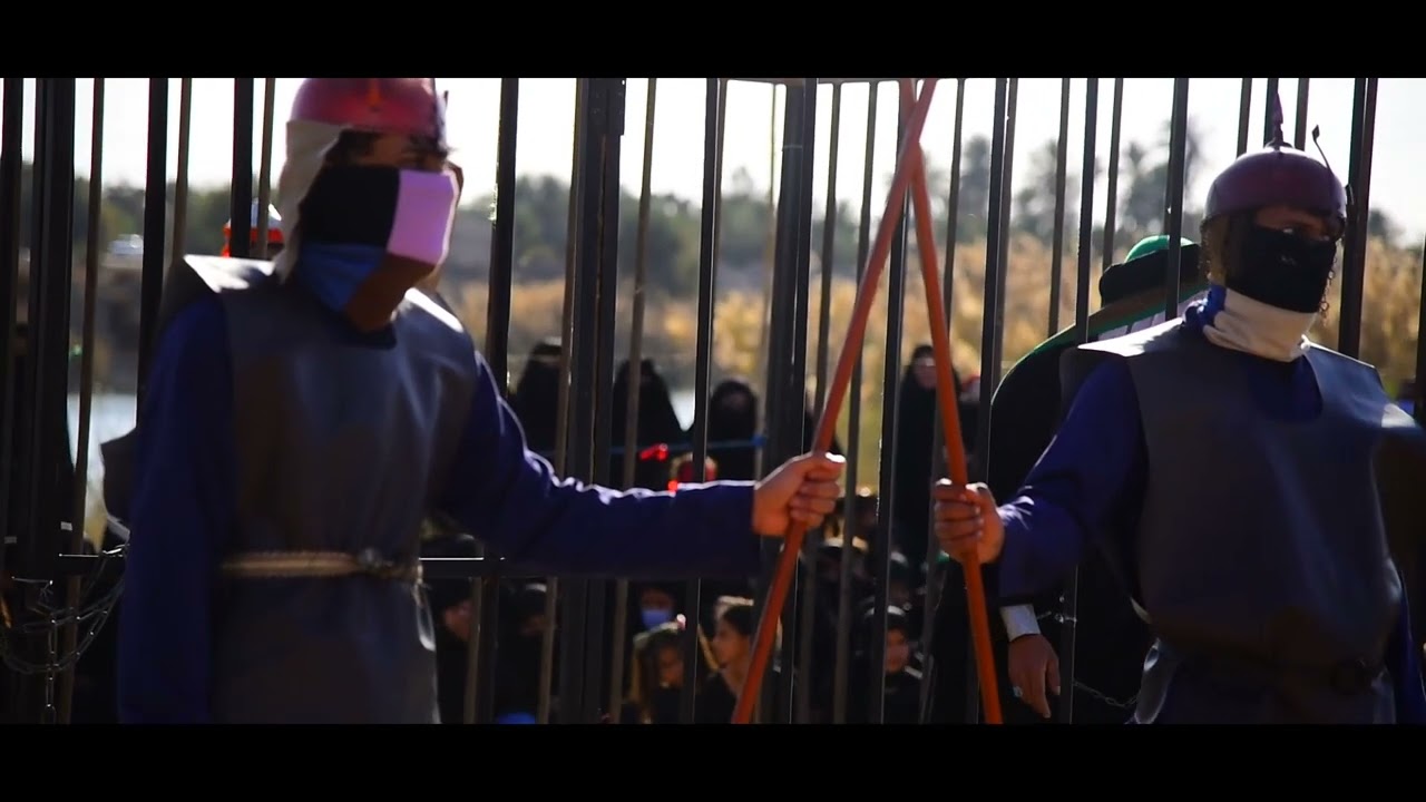 تشابيه #عمل تشابية استشهاد الامام الكاظم ع لحسينية الزهراء ع في المجد   السماوة